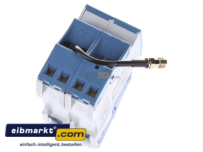 Ansicht oben hinten Eltako FSS12-12V DC Stromzhler-Sendemodul 