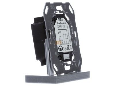 View on the left Gira 200800 EIB, KNX bus coupler 3, 
