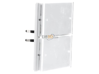 View on the left Gira 2022112 EIB, KNX touch sensor 2-fold, 
