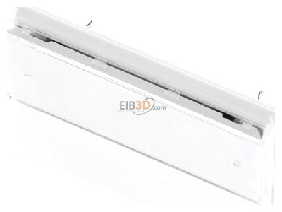 View up front Gira 2022112 EIB, KNX touch sensor 2-fold, 
