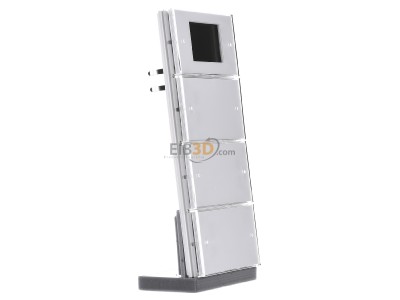 View on the left Gira 2043112 EIB, KNX touch sensor 3-fold, 
