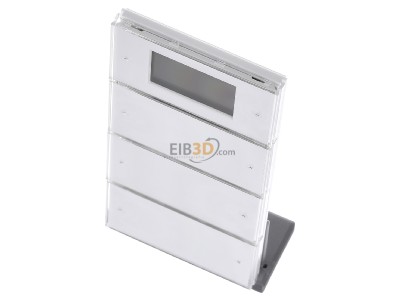 View up front Gira 2043112 EIB, KNX touch sensor 3-fold, 
