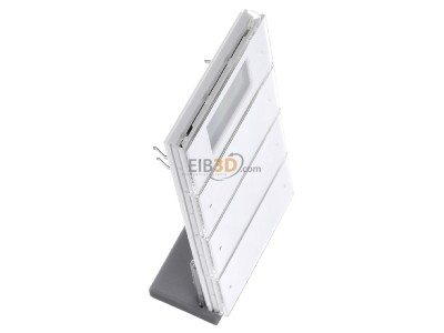 View top left Gira 2043112 EIB, KNX touch sensor 3-fold, 
