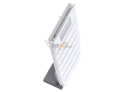 Ansicht oben links Gira 2046112 EIB, KNX Tastsensor 3 Plus 6fach (2+4), reinwei, 