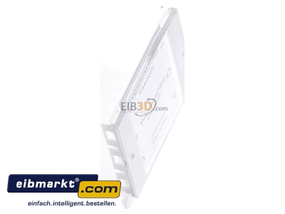 Ansicht oben links Gira 213103 Wippenset 1-fach rws/gl 