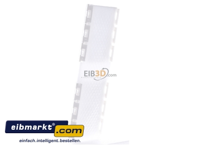 View on the right Gira 213603 Touch rocker for home automation white
