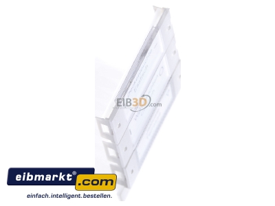 Ansicht oben links Gira 214203 Wippenset 2-fach rws/gl 