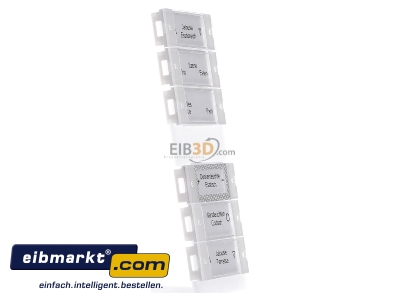 Ansicht links Gira 214503 Wippenset 5-fach rws 