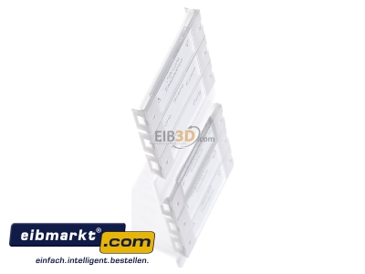 Ansicht oben links Gira 214503 Wippenset 5-fach rws 