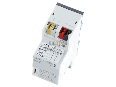 Ansicht oben vorne Gira 216700 EIB, KNX IP-Router, 