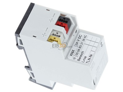 Ansicht oben links Gira 216700 EIB, KNX IP-Router, 