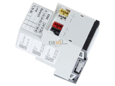 Ansicht oben rechts Gira 216700 EIB, KNX IP-Router, 