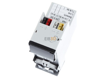 Top rear view Gira 216700 EIB, KNX IP Router, 
