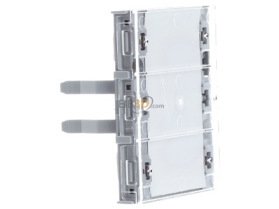 View on the left Gira 511100 EIB, KNX push button sensor 3 base 1-fold, 
