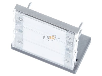 Ansicht oben vorne Gira 513100 EIB, KNX Tastsensor 3 Komfort 1fach, 