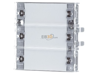 Frontansicht Gira 513300 EIB, KNX Tastsensor 3 Komfort 3fach, 