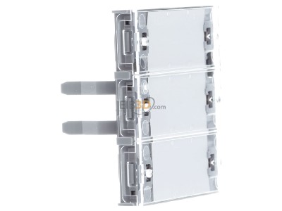 Ansicht links Gira 513300 EIB, KNX Tastsensor 3 Komfort 3fach, 