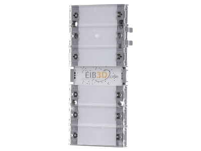 Frontansicht Gira 513400 EIB, KNX Tastsensor 3 Komfort 4fach, 