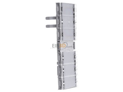 Ansicht links Gira 513400 EIB, KNX Tastsensor 3 Komfort 4fach, 