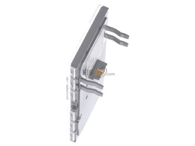 Ansicht oben rechts Gira 513400 EIB, KNX Tastsensor 3 Komfort 4fach, 