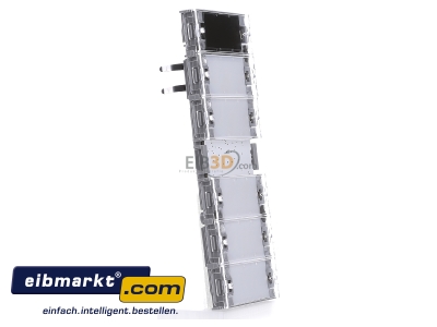 View on the left Gira 514500 Touch sensor for bus system 6-fold 
