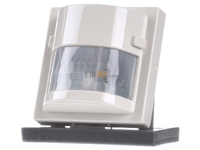 Front view Busch Jaeger 6122/02-82 EIB, KNX system motion sensor cream white, 
