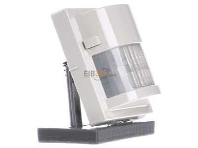 View on the left Busch Jaeger 6122/02-82 EIB, KNX system motion sensor cream white, 
