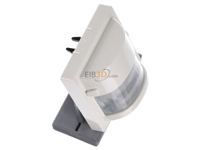 View top left Busch Jaeger 6122/02-82 EIB, KNX system motion sensor cream white, 
