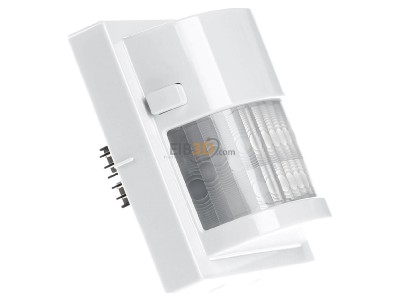 View on the left Busch Jaeger 6122/02-84 EIB, KNX motion detector comfort with multi-lens, 180 degrees, 4 channels, white, 
