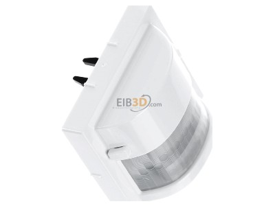View top left Busch Jaeger 6122/02-84 EIB, KNX motion detector comfort with multi-lens, 180 degrees, 4 channels, white, 
