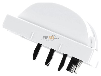 Top rear view Busch Jaeger 6122/02-84 EIB, KNX motion detector comfort with multi-lens, 180 degrees, 4 channels, white, 
