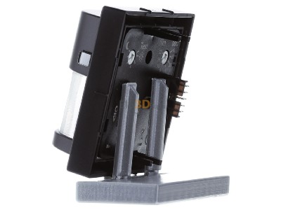 Ansicht rechts Busch Jaeger 6122/02-885 Wchter Sensor sw/matt UP 180 Komfort 