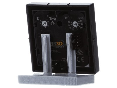 Ansicht hinten Busch Jaeger 6122/02-885 Wchter Sensor sw/matt UP 180 Komfort 