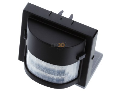 Ansicht oben vorne Busch Jaeger 6122/02-885 Wchter Sensor sw/matt UP 180 Komfort 