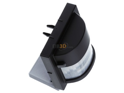 Ansicht oben links Busch Jaeger 6122/02-885 Wchter Sensor sw/matt UP 180 Komfort 