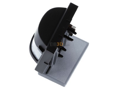 Ansicht oben rechts Busch Jaeger 6122/02-885 Wchter Sensor sw/matt UP 180 Komfort 