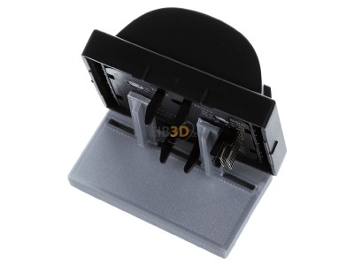 Ansicht oben hinten Busch Jaeger 6122/02-885 Wchter Sensor sw/matt UP 180 Komfort 