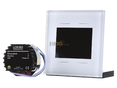 Front view Issendorff LCN-GT4DW Operating panel for bus system 
