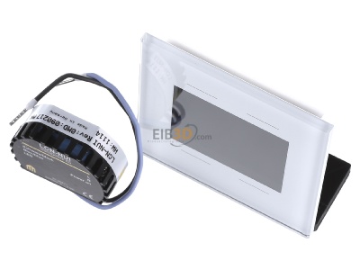 Ansicht oben vorne Issendorff LCN-GT4DW Glas-Farbdisplay 2,8Z 4Ta. +Temp.Sensor,ws 