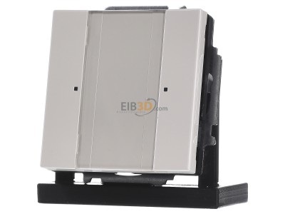 Front view Busch Jaeger 6125/01-82 EIB, KNX touch sensor 1-fold, 
