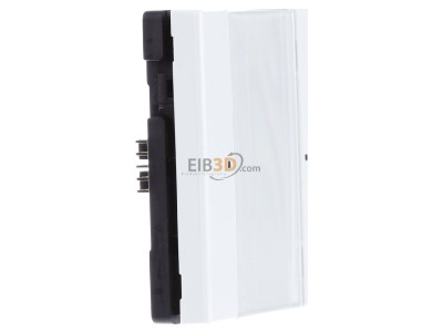View on the left Busch Jaeger 6125/02-84 EIB, KNX push button sensor 2-fold multifunction with 10 logic channels and innovative LED lighting, 
