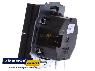 View on the right Busch-Jaeger 6126/01-81 Touch sensor for bus system 4-fold 

