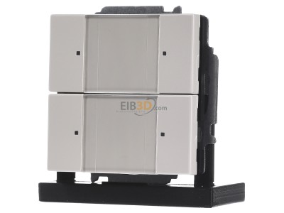 Frontansicht Busch Jaeger 6126/01-82 Tastsensor 2fach m.Busankoppler 