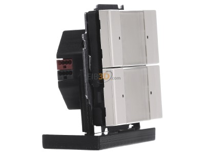 View on the left Busch Jaeger 6126/01-82 EIB, KNX touch sensor 2-fold, 
