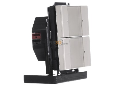 Ansicht links Busch Jaeger 6126/01-82 Tastsensor 2fach m.Busankoppler 