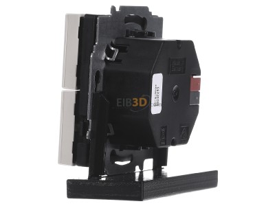 View on the right Busch Jaeger 6126/01-82 EIB, KNX touch sensor 2-fold, 
