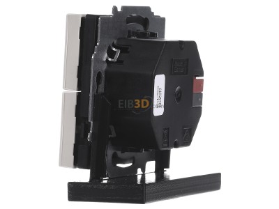 Ansicht rechts Busch Jaeger 6126/01-82 Tastsensor 2fach m.Busankoppler 