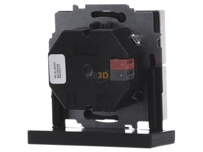 Ansicht hinten Busch Jaeger 6126/01-82 Tastsensor 2fach m.Busankoppler 