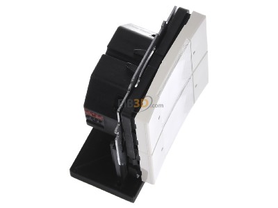 Ansicht oben links Busch Jaeger 6126/01-82 Tastsensor 2fach m.Busankoppler 