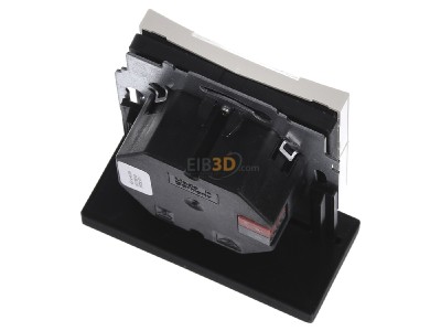 Ansicht oben hinten Busch Jaeger 6126/01-82 Tastsensor 2fach m.Busankoppler 